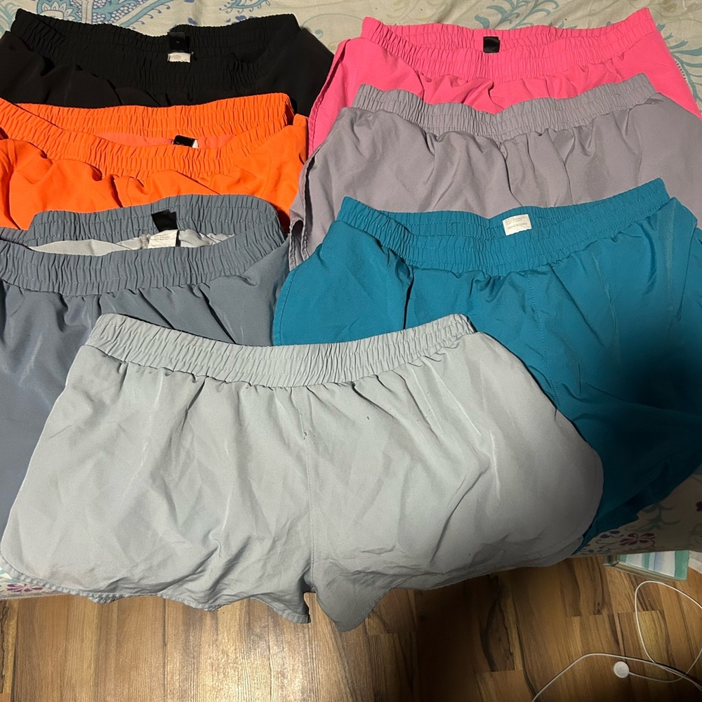 SHEIN Women's Athletic Shorts - Multicolor Pack